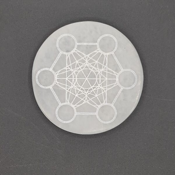 Selenite Charging Disc
