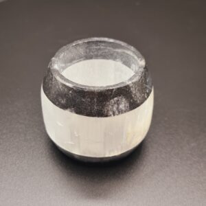 Selenite Tealight Holder