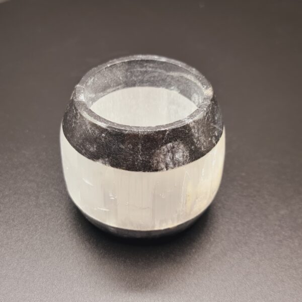 Selenite Tealight Holder