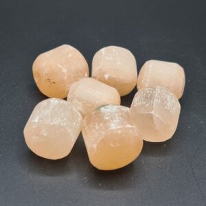 Orange Selenite Tumble Stones