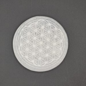Selenite Charging Disc