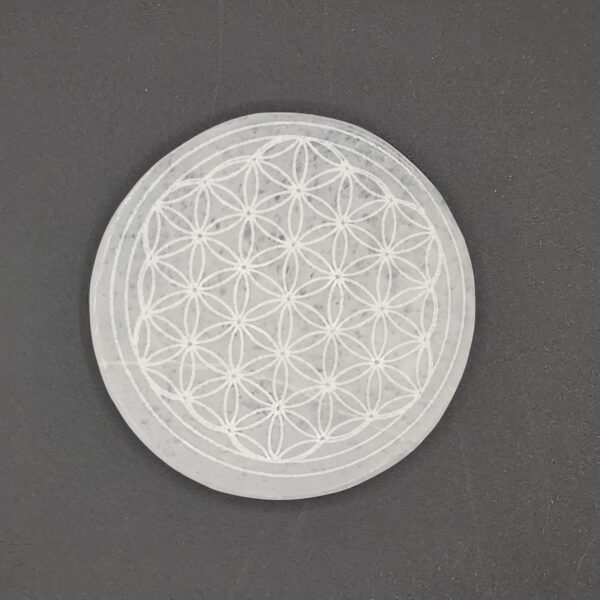 Selenite Charging Disc