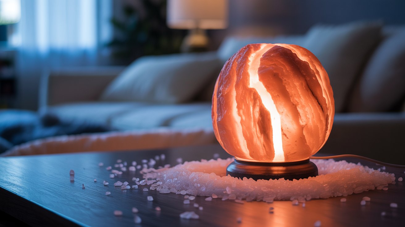 Himalayan Salt Lamp Leaking