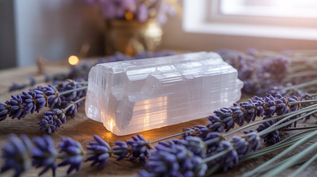 How to cleanse selenite