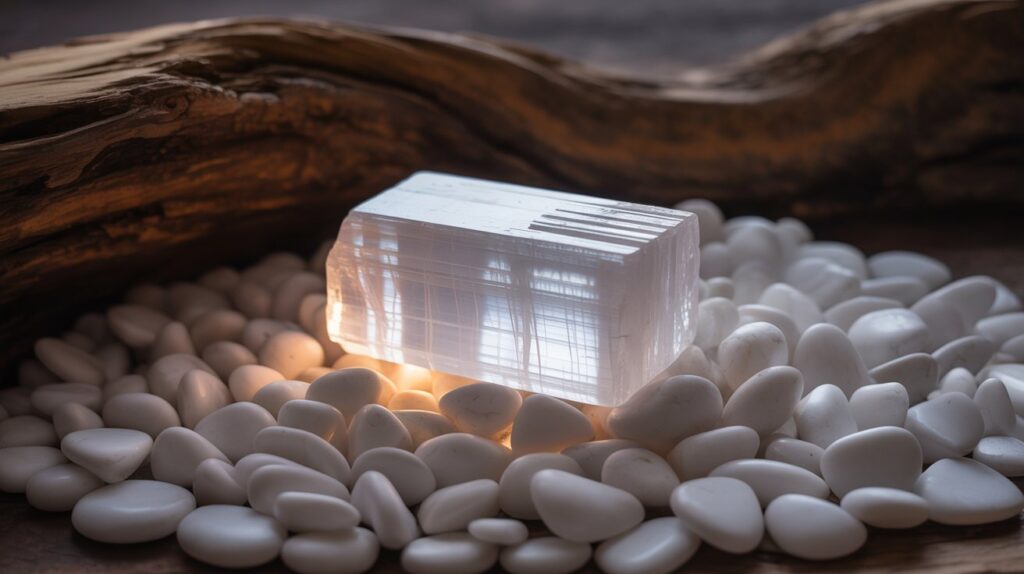 How to cleanse selenite