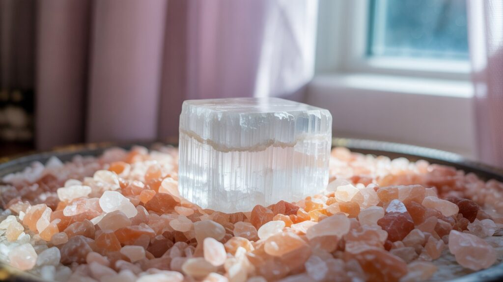 How to cleanse selenite